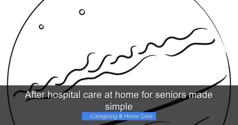 After hospital care at home for seniors made simple