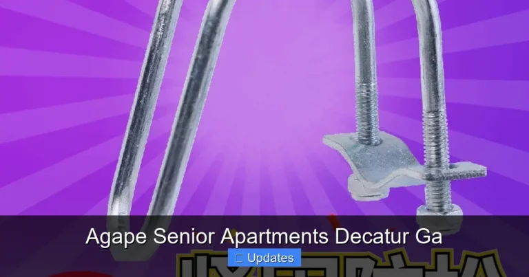 Agape Senior Apartments Decatur Ga