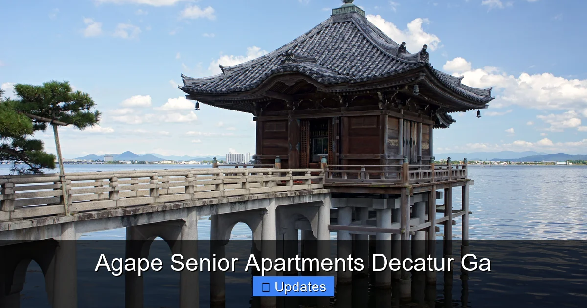 Agape Senior Apartments Decatur Ga