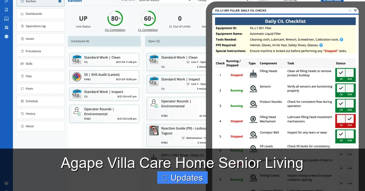 Agape Villa Care Home Senior Living