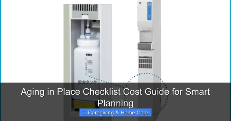 Aging in Place Checklist Cost Guide for Smart Planning