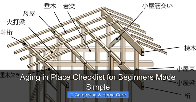 Aging in Place Checklist for Beginners Made Simple