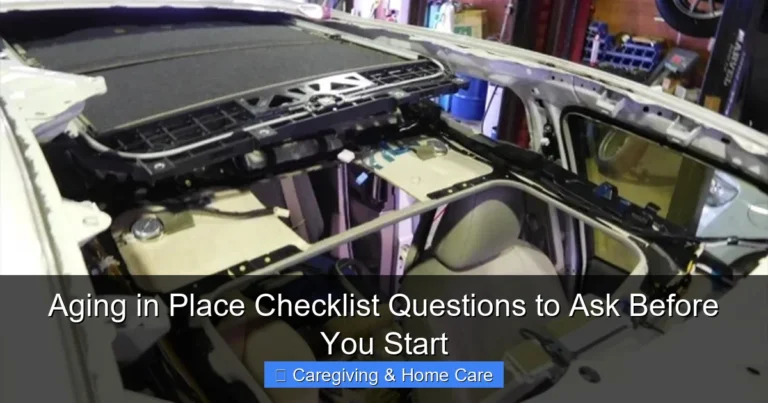 Aging in Place Checklist Questions to Ask Before You Start