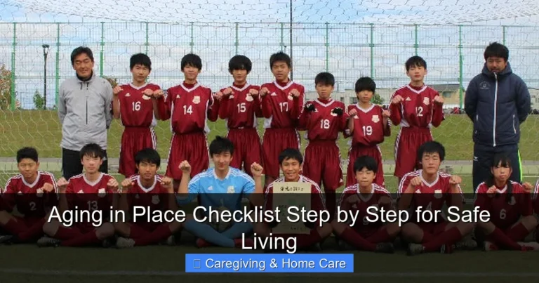 Aging in Place Checklist Step by Step for Safe Living
