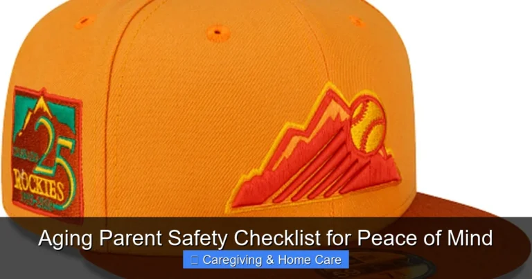 Aging Parent Safety Checklist for Peace of Mind