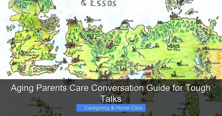 Aging Parents Care Conversation Guide for Tough Talks