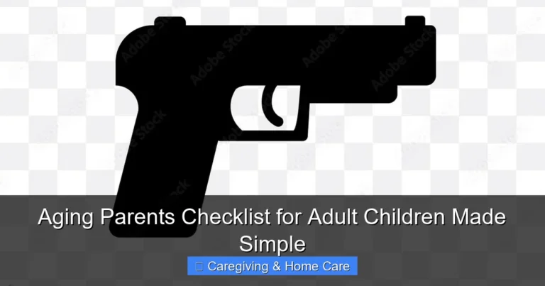 Aging Parents Checklist for Adult Children Made Simple