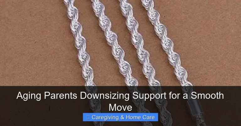 Aging Parents Downsizing Support for a Smooth Move