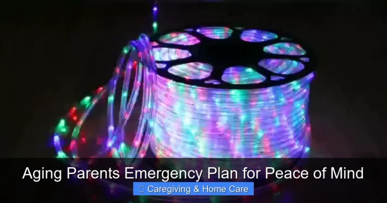Aging Parents Emergency Plan for Peace of Mind