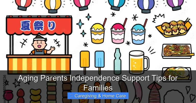 Aging Parents Independence Support Tips for Families