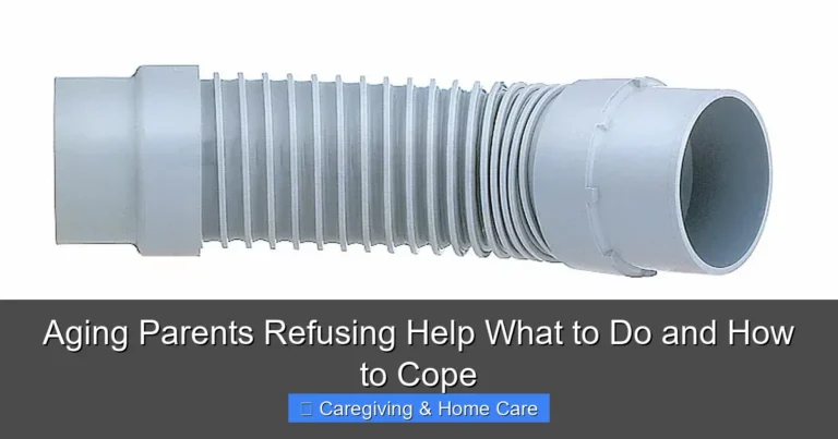Aging Parents Refusing Help What to Do and How to Cope