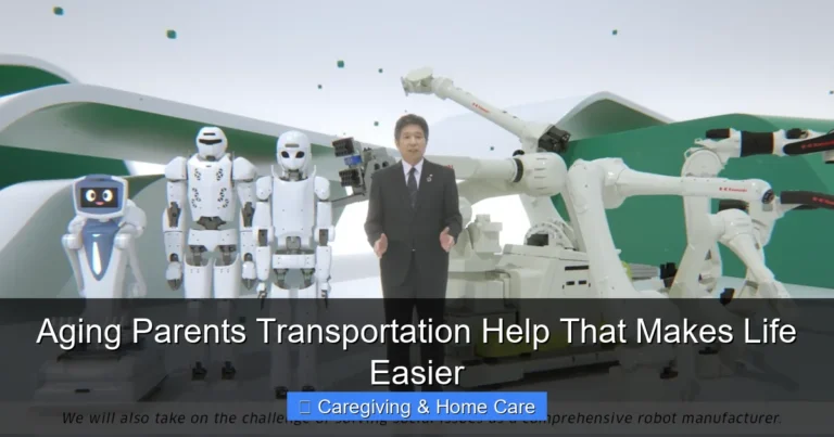 Aging Parents Transportation Help That Makes Life Easier