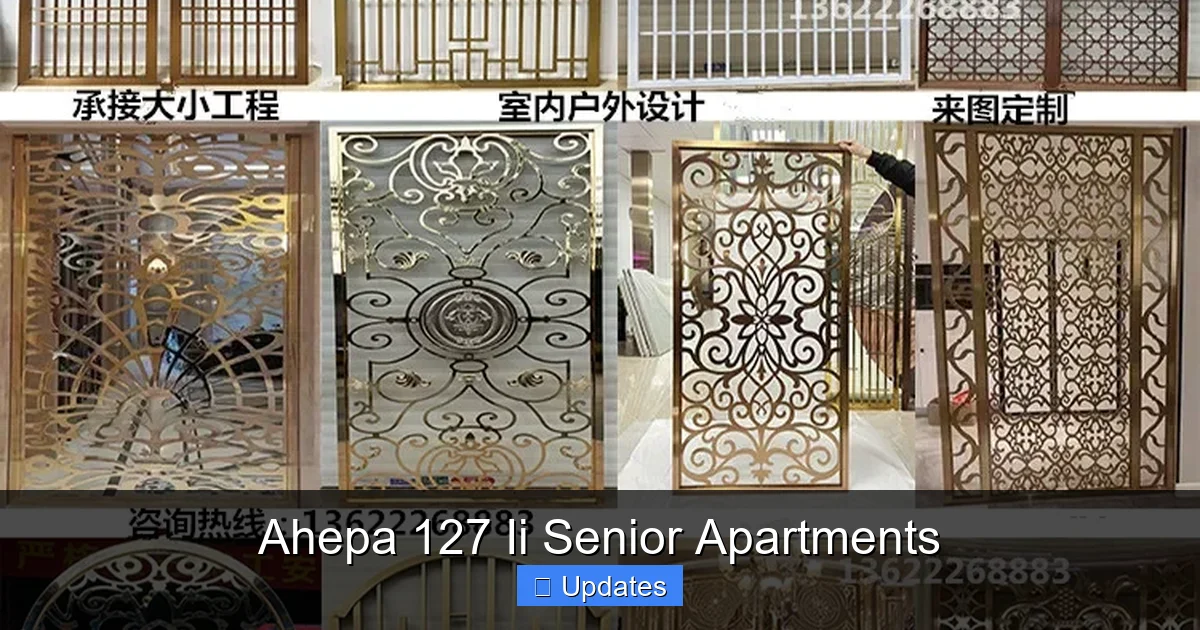 Ahepa 127 Ii Senior Apartments