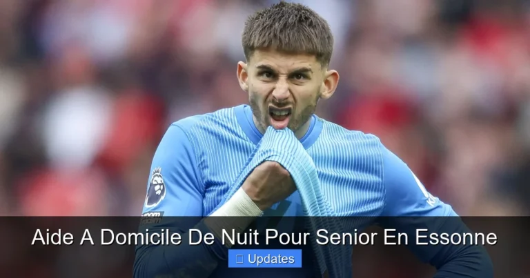 Aide А Domicile De Nuit Pour Senior En Essonne