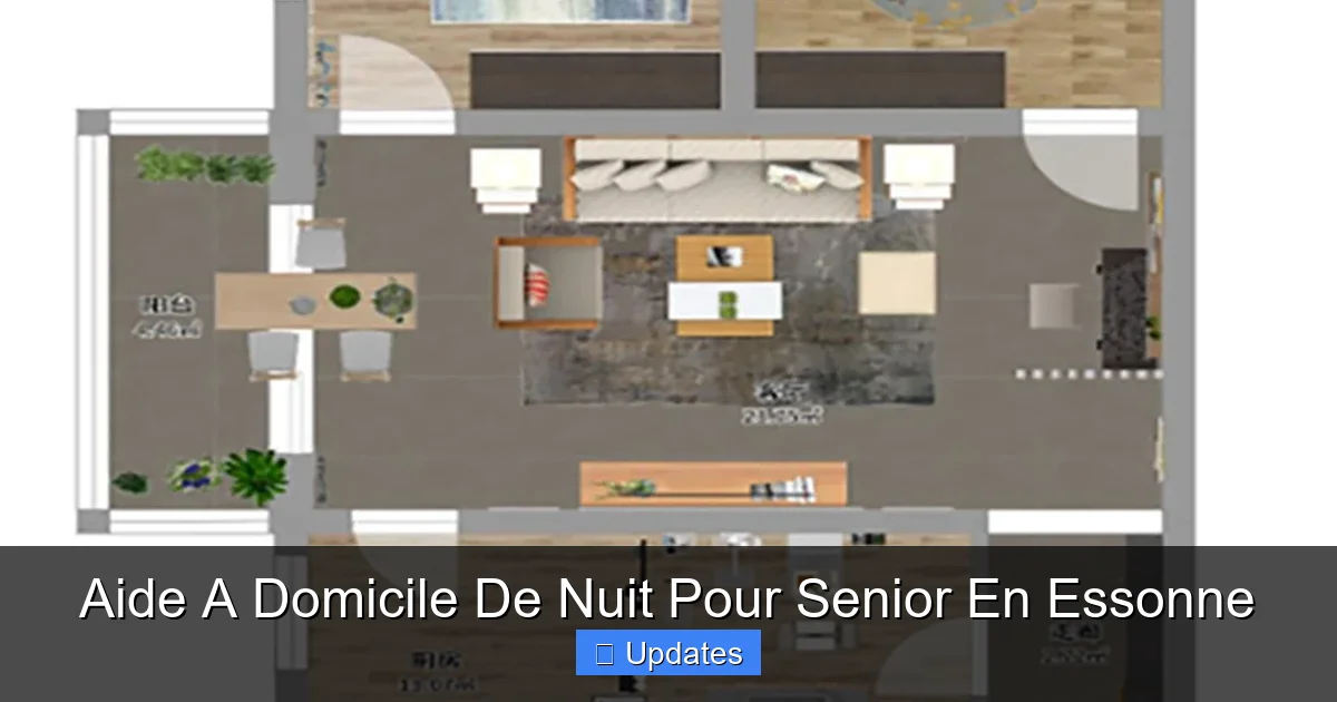 Aide А Domicile De Nuit Pour Senior En Essonne