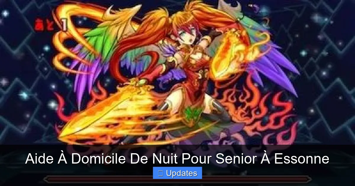 Aide À Domicile De Nuit Pour Senior À Essonne
