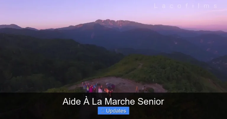 Aide À La Marche Senior