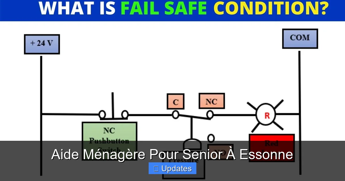 Aide Ménagère Pour Senior À Essonne