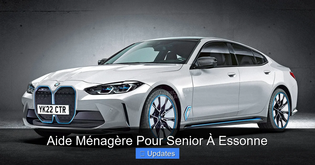 Aide Ménagère Pour Senior À Essonne