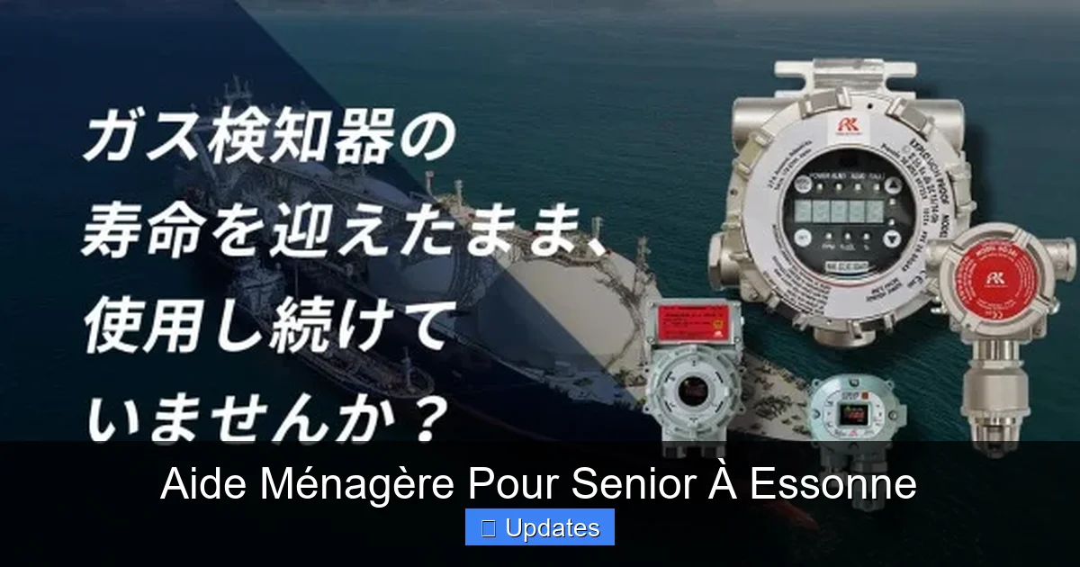 Aide Ménagère Pour Senior À Essonne