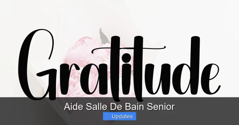 Aide Salle De Bain Senior