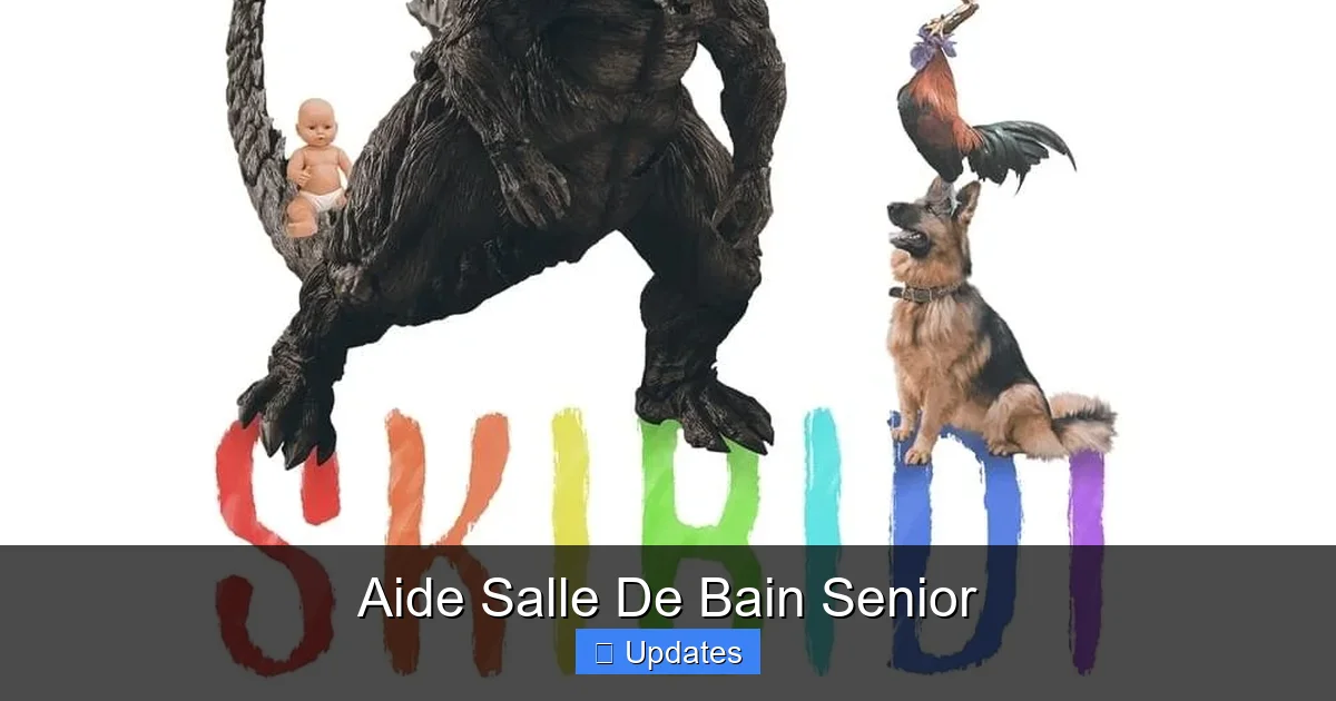 Aide Salle De Bain Senior