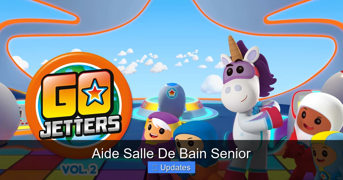 Aide Salle De Bain Senior