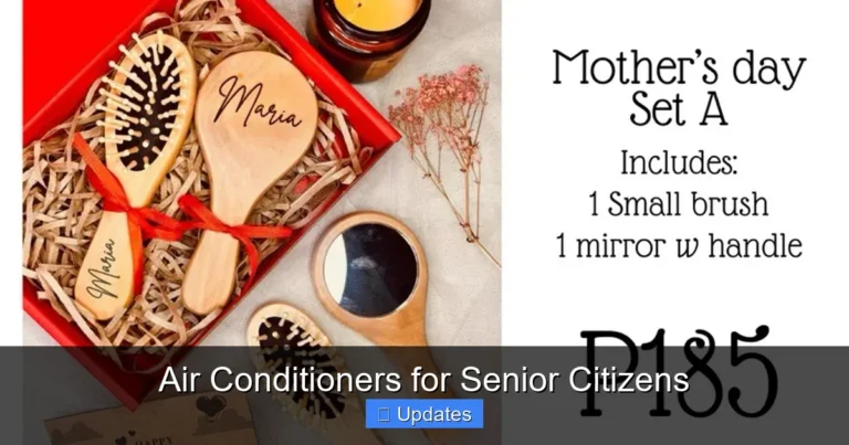 Air Conditioners for Senior Citizens