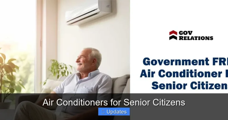 Air Conditioners for Senior Citizens