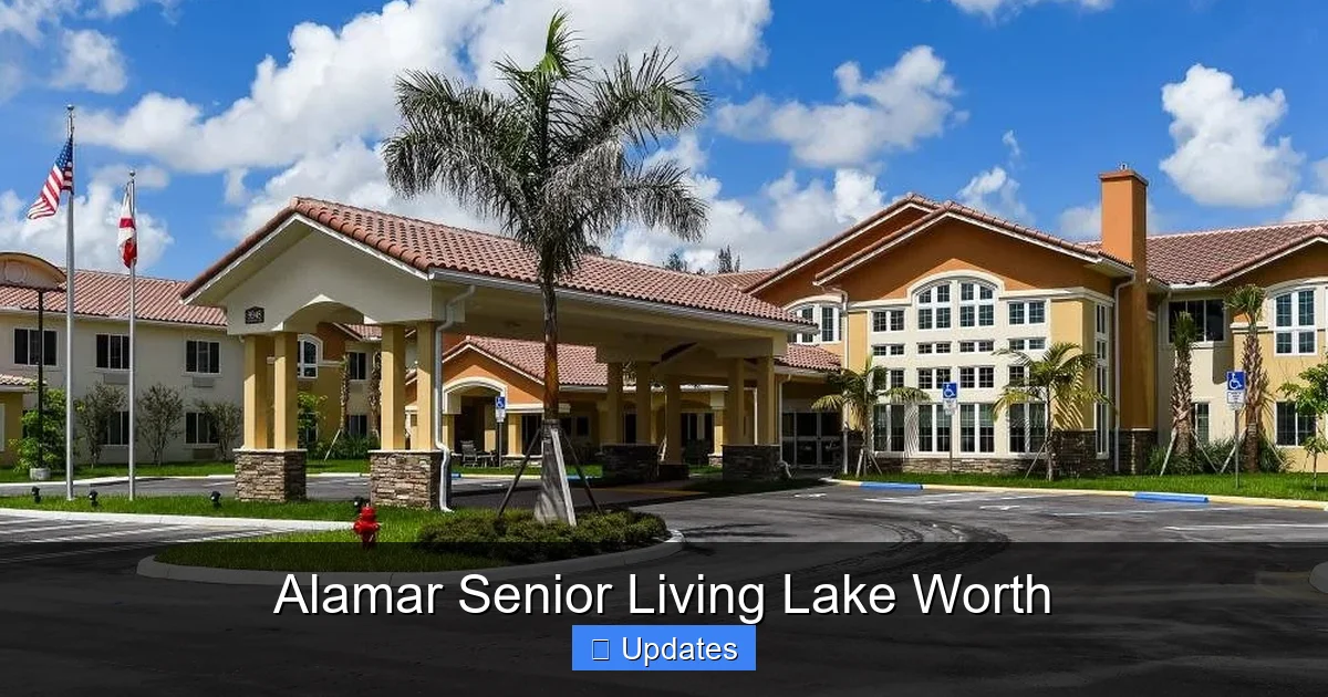 Alamar Senior Living Lake Worth