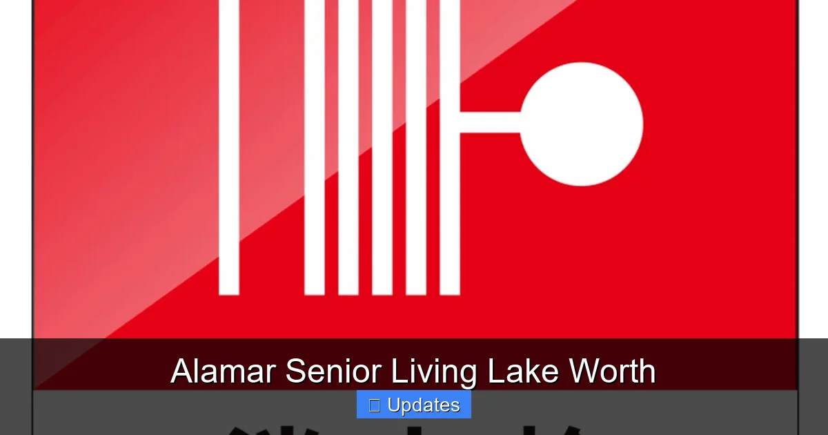 Alamar Senior Living Lake Worth