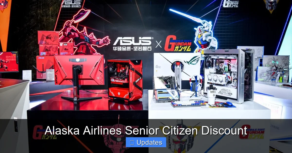 Alaska Airlines Senior Citizen Discount