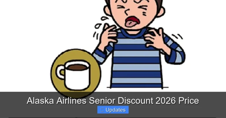 Alaska Airlines Senior Discount 2026 Price