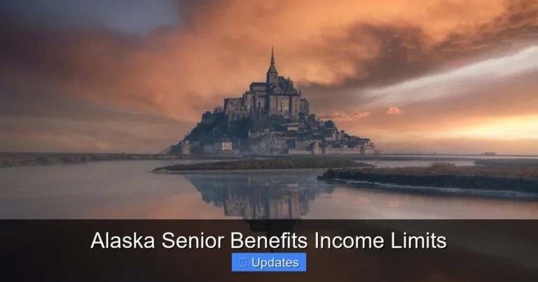 Alaska Senior Benefits Income Limits
