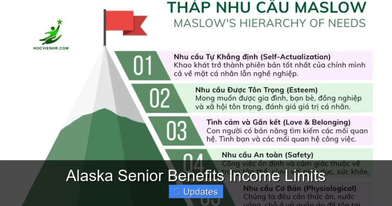 Alaska Senior Benefits Income Limits