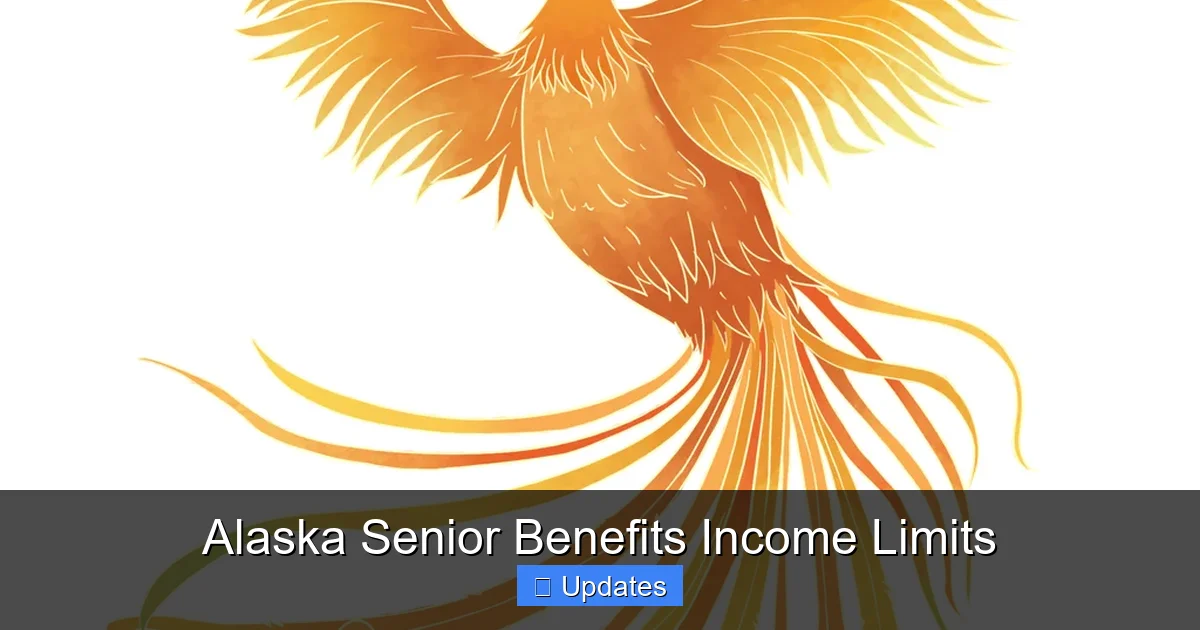 Alaska Senior Benefits Income Limits