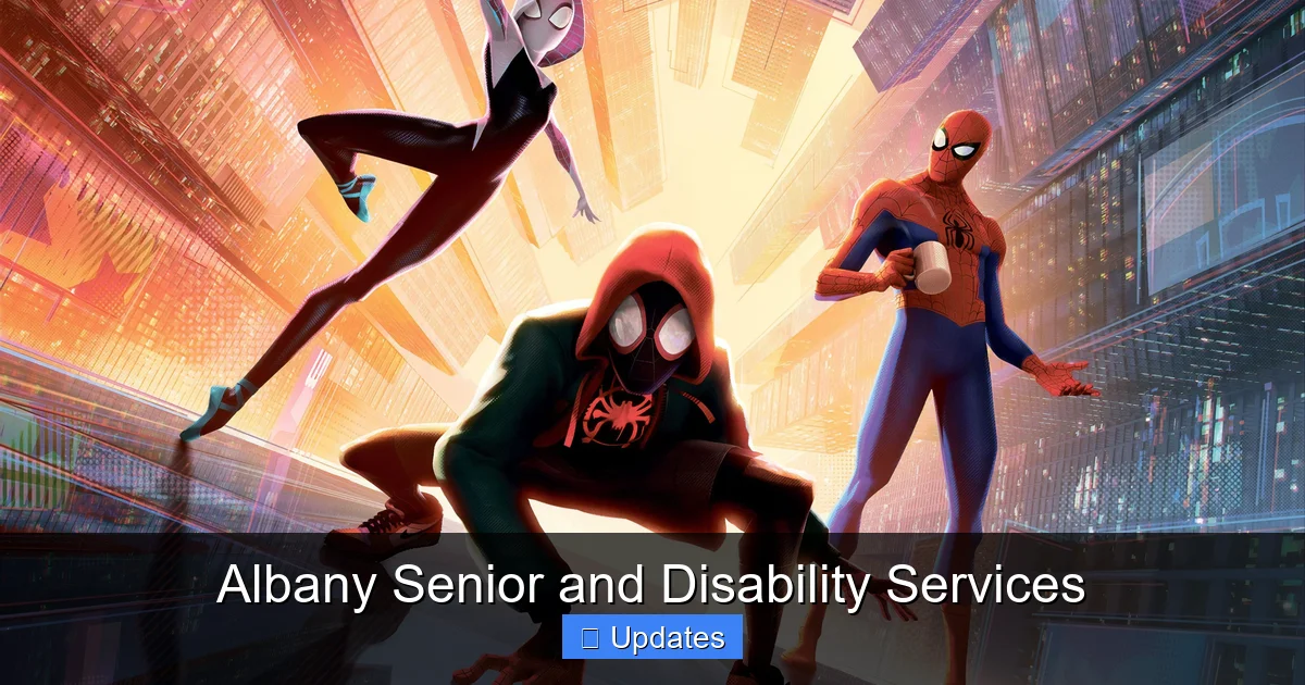 Albany Senior and Disability Services