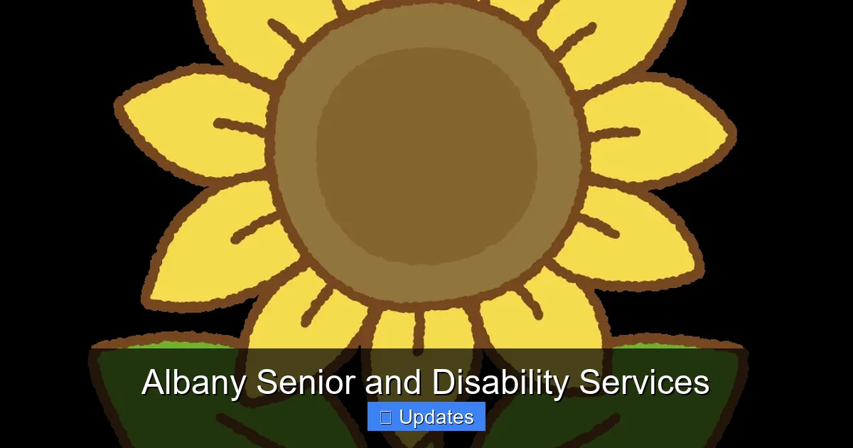Albany Senior and Disability Services