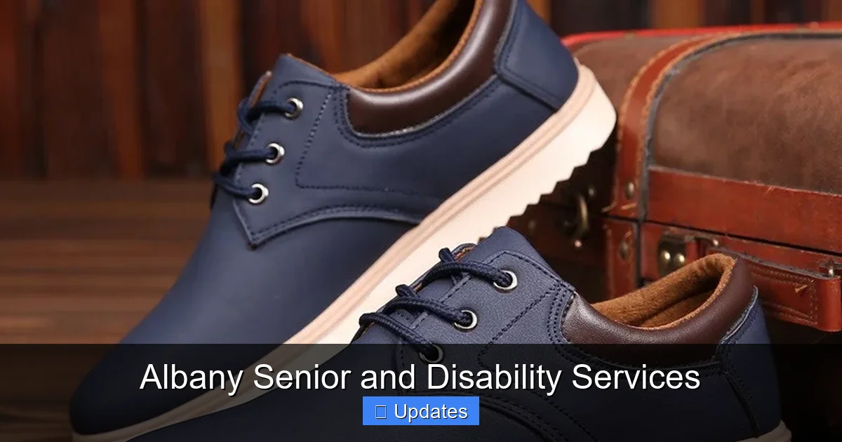 Albany Senior and Disability Services