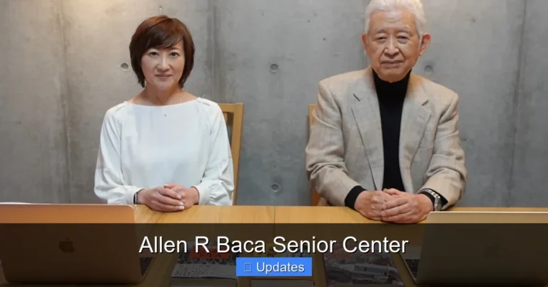 Allen R Baca Senior Center