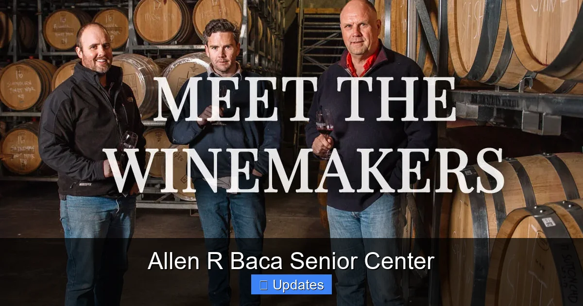 Allen R Baca Senior Center