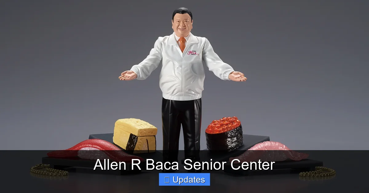 Allen R Baca Senior Center
