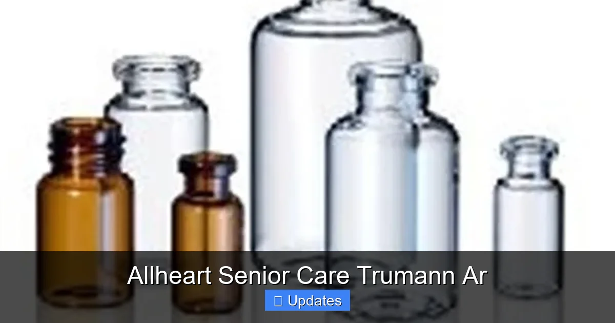 Allheart Senior Care Trumann Ar