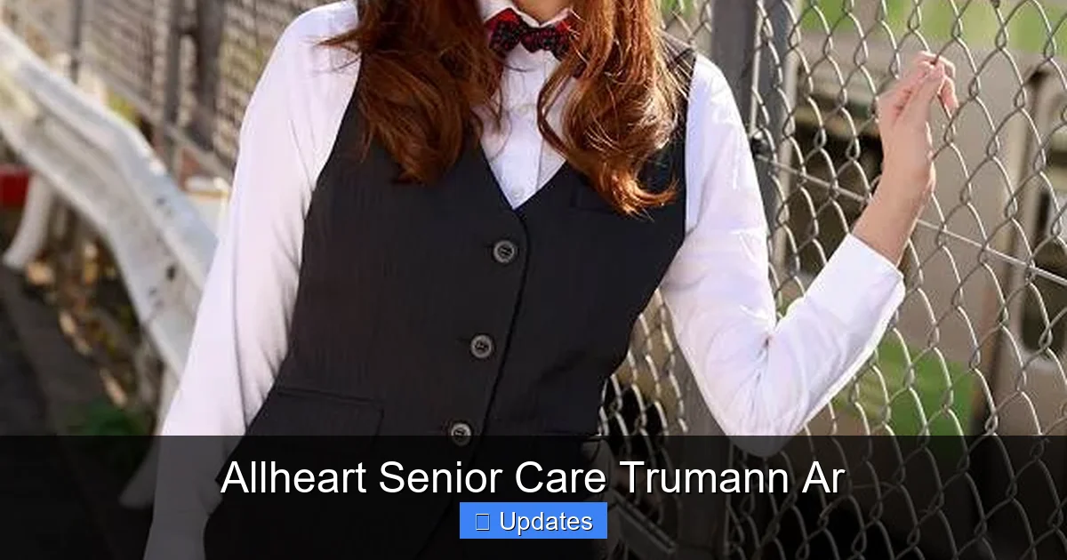 Allheart Senior Care Trumann Ar