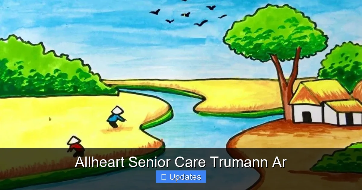 Allheart Senior Care Trumann Ar
