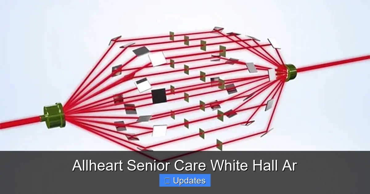 Allheart Senior Care White Hall Ar