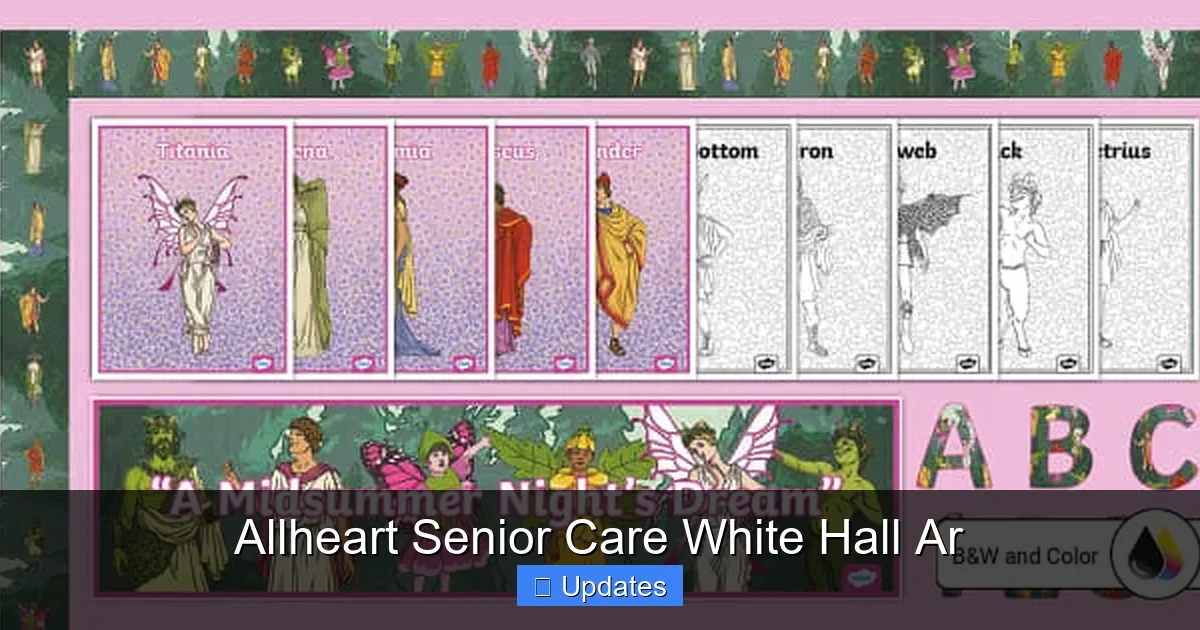 Allheart Senior Care White Hall Ar