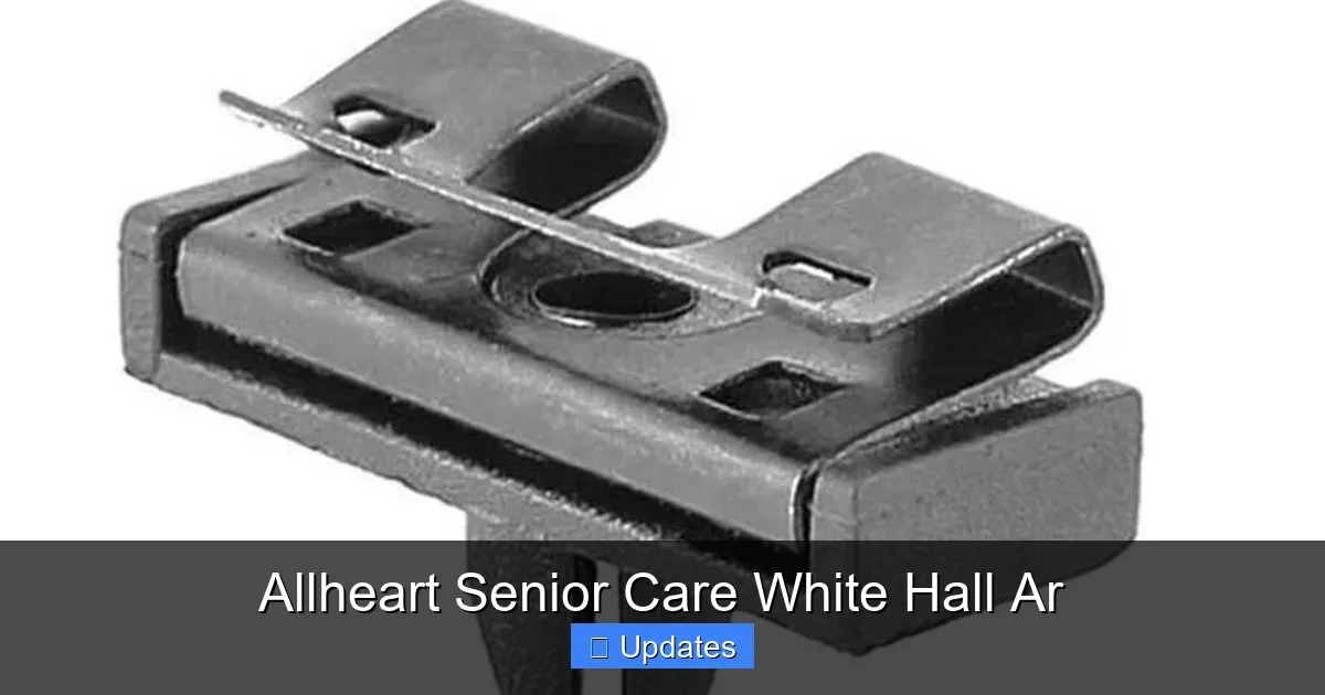 Allheart Senior Care White Hall Ar