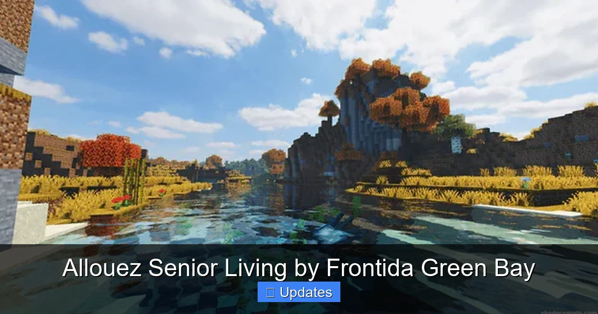 Allouez Senior Living by Frontida Green Bay
