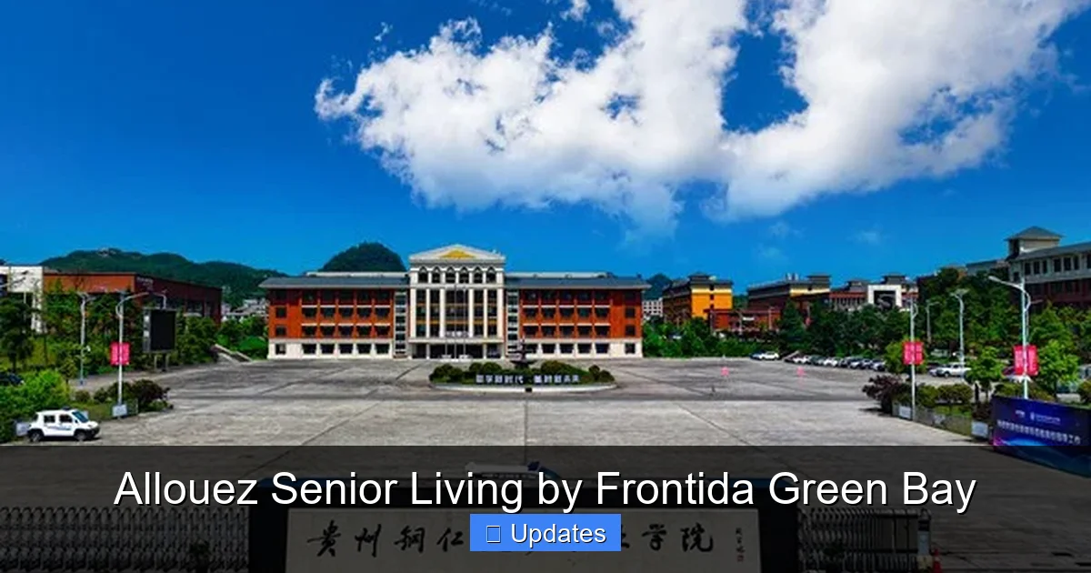 Allouez Senior Living by Frontida Green Bay